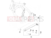 KTM 65 XC (6075I6) [EU] 2009 SIDE / CENTER STAND