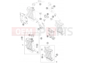 KTM 65 XC (6075I6) [EU] 2009 COOLING SYSTEM