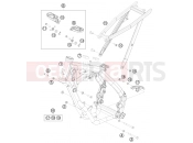 KTM 65 SX (6001I6) [EU] 2009 FRAME