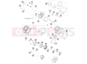 KTM 65 SX (6001I6) [EU] 2009 CYLINDER, CYLINDER HEAD