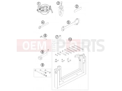 KTM 50 SX (6001I4) [EU] 2009 Special tools (engine)
