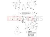 KTM 950 SUPER ENDURO  R (9860H9) [AU, GB] 2008 IGNITION SYSTEM