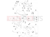 KTM 990 ADVENTURE S (9803H3) [EU] 2008 INSTRUMENTS / LOCK SYSTEM
