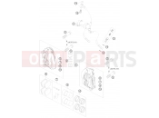 KTM 990 SUPERMOTO  BLACK (9803H2) [EU] 2008 FRONT BRAKE CALIPER