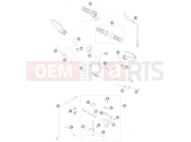 KTM 690  SUPERMOTO BLACK (9726H3) [EU] HANDLEBAR, CONTROLS