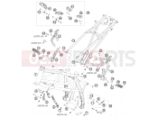KTM 690  SUPERMOTO BLACK (9726H3) [EU] FRAME