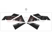 KTM 690  SUPERMOTO BLACK (9726H3) [EU] DECAL