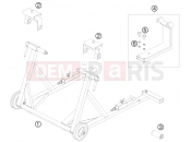 KTM 690  SUPERMOTO BLACK (9726H3) [EU] SPECIAL TOOLS