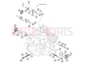KTM 690  SUPERMOTO BLACK (9726H3) [EU] LUBRICATING SYSTEM