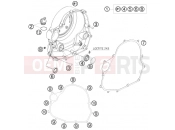 KTM 690 SMC (9760H4) [AU, GB] 2008 CLUTCH COVER