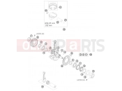 KTM 690 SMC (9760H4) [AU, GB] 2008 CRANKSHAFT, PISTON