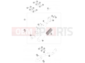 KTM 450 SMR (8403H0) [EU] 2008 EXHAUST SYSTEM