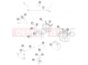 KTM 450 SMR (8403H0) [EU] 2008 WIRING HARNESS