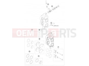 KTM 450 SMR (8403H0) [EU] 2008 FRONT BRAKE CALIPER