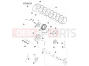 KTM 450 SMR (8403H0) [EU] 2008 CLUTCH