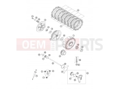 KTM 250 XCF-W (8176H9) [ZA] 2008 CLUTCH