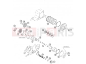 KTM 250 XCF-W (8176H9) [ZA] 2008 LUBRICATING SYSTEM