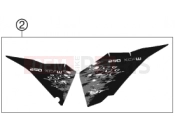 KTM 250 XCF-W (8175H9) [US] 2008 DECAL