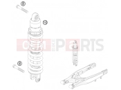 KTM 250 XC-F (8175H8) [US] 2008 SHOCK ABSORBER