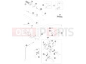 KTM 300 EXC-E SIX-DAYS (7403H2) [EU] 2008 HANDLEBAR, CONTROLS