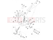 KTM 300 EXC-E SIX-DAYS (7403H2) [EU] 2008 FRAME