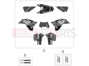 KTM 300 EXC-E SIX-DAYS (7403H2) [EU] 2008 DECAL