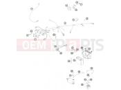 KTM 300 EXC-E SIX-DAYS (7403H2) [EU] 2008 WIRING HARNESS
