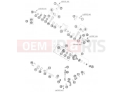 KTM 300 EXC-E SIX-DAYS (7403H2) [EU] 2008 EXHAUST CONTROL