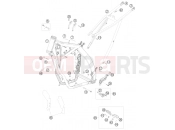 KTM 300 EXC-E (7403H1) [EU] 2008 FRAME
