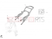 DUCATI Superbike 749 R REAR FRAME » FRAME