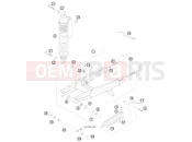 KTM 65 SX (6001H6) [EU] 2008 SHOCK ABSORBER