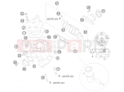 KTM 65 SX (6001H6) [EU] 2008 CYLINDER
