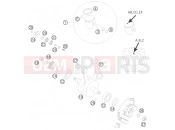 KTM 65 SX (6001H6) [EU] 2008 CRANKSHAFT, PISTON