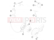 KTM 65 SX (6001H6) [EU] 2008 IGNITION SYSTEM