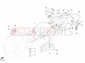 DUCATI Superbike 749 R SEAT » TANK/SEAT