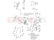 KTM 990 ADVENTURE ORANGE ABS (9860G5) [AU, GB] 2007 IGNITION SYSTEM