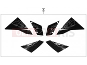 KTM 950 SUPERMOTO  BLACK (9803G2) [EU] 2007 DECAL