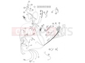 KTM 950 SUPERMOTO  BLACK (9803G2) [EU] 2007 WIRING HARNESS