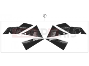 KTM 690  SUPERMOTO BLACK (9760G3) [AU, GB] 2007 DECAL