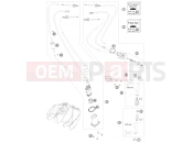 KTM 690  SUPERMOTO ORANGE (9726G0) [EU] 2007 FUEL PUMP