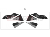 KTM 690  SUPERMOTO ORANGE (9726G0) [EU] 2007 DECAL