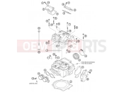 KTM 560 SMR (8503G0) [EU] 2007 CYLINDER HEAD