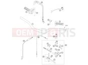 KTM 450 SMR (8403G0) [EU] 2007 HANDLEBAR, CONTROLS