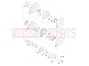 KTM 525 XC-W (8576G8) [ZA] 2007 TRANSMISSION II - COUNTERSHAFT