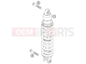 KTM 525 XC-W (8575G8) [US] 2007 SHOCK ABSORBER