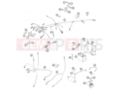 KTM 525 XC DESERT RACING (8503G1) [EU] 2007 WIRING HARNESS