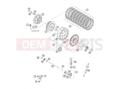 KTM 300 XC-W (7476G3) [ZA] 2007 CLUTCH