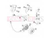 KTM 300 XC-W (7476G3) [ZA] 2007 IGNITION SYSTEM