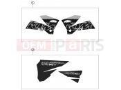 KTM 450 XC-W (8476G8) [ZA] 2007 DECAL