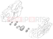 KTM 450 XC-W (8476G8) [ZA] 2007 BALANCER SHAFT